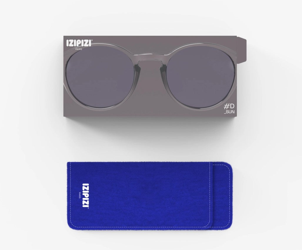 Izipizi - Sunglasses #D office playground in Electric Grey
