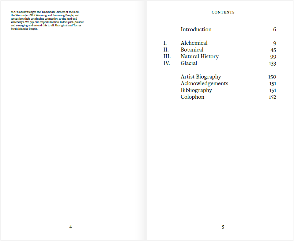 Janet Laurence - Tears of dust