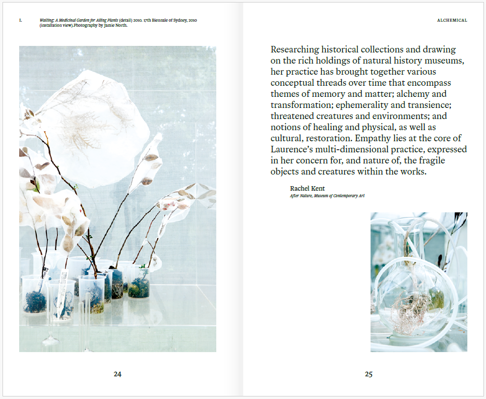 Janet Laurence - Tears of dust