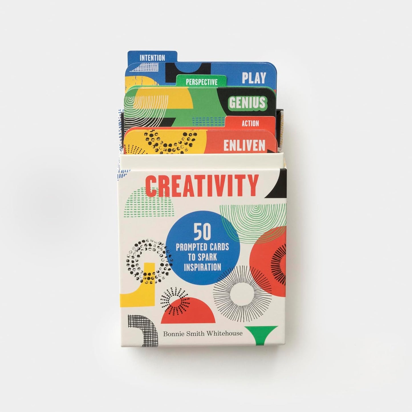Kickstart Creativity: 50 prompted cards to spark inspiration