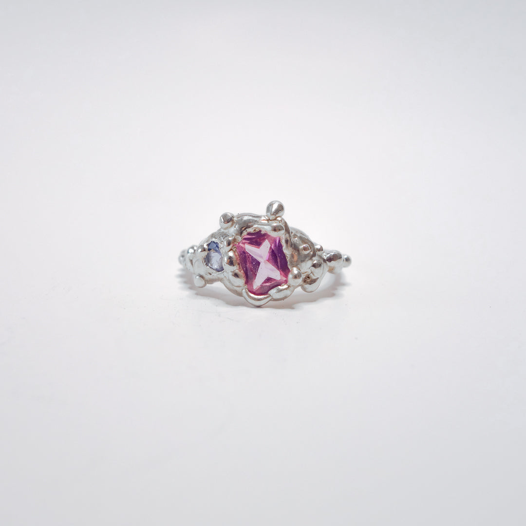 Leela Schauble - Pink and Blue Mermaid Ring