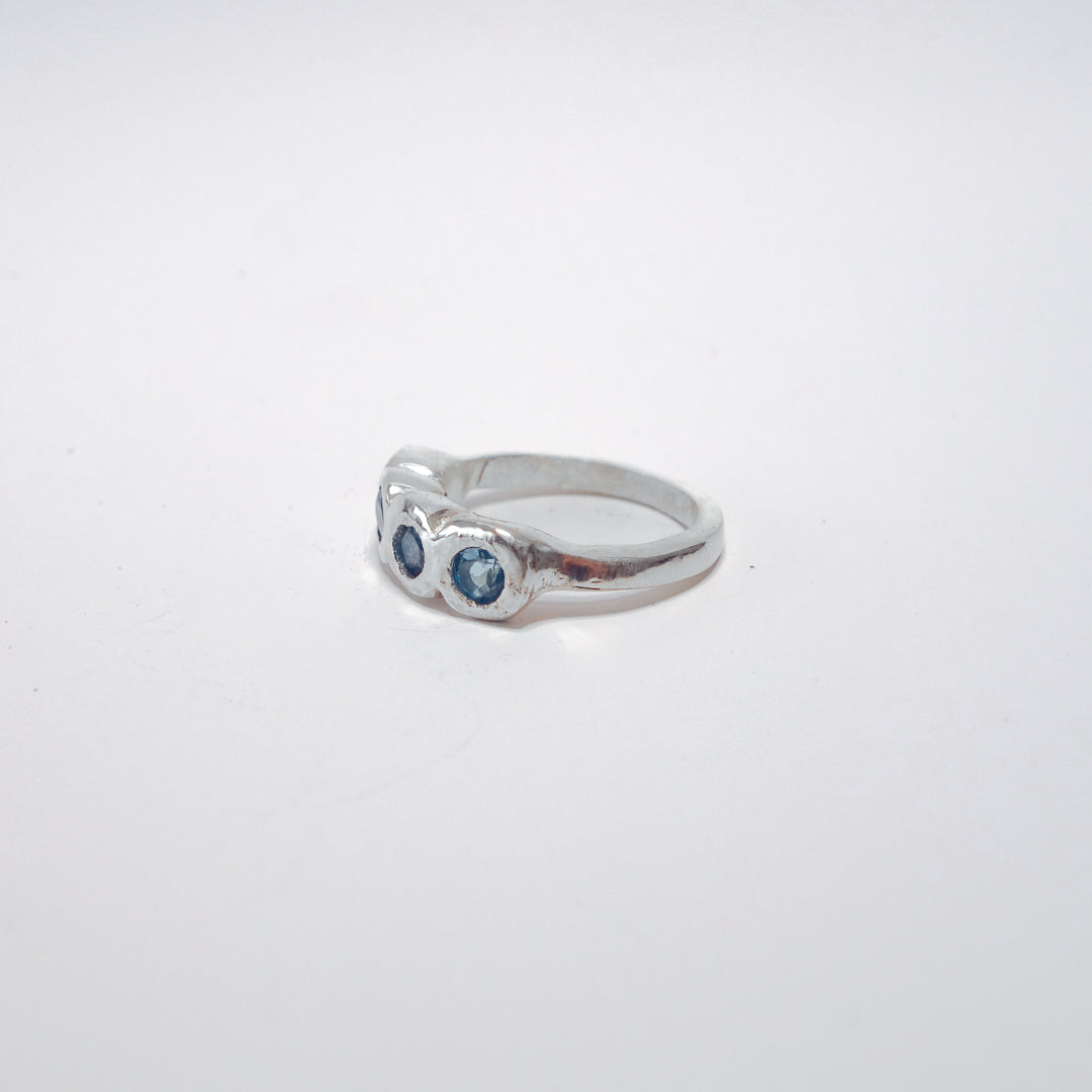 Leela Schauble - Blue Pools Ring