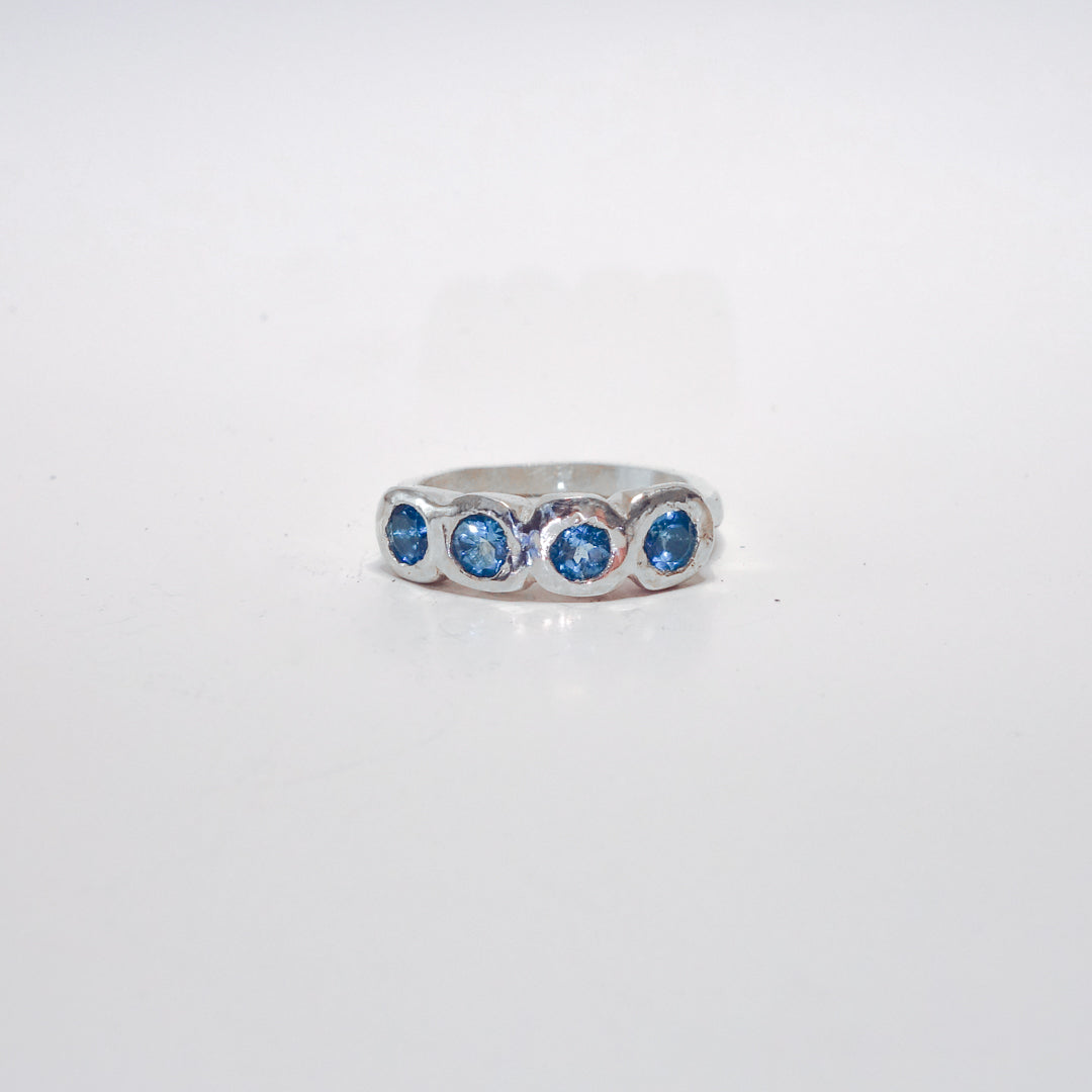Leela Schauble - Blue Pools Ring