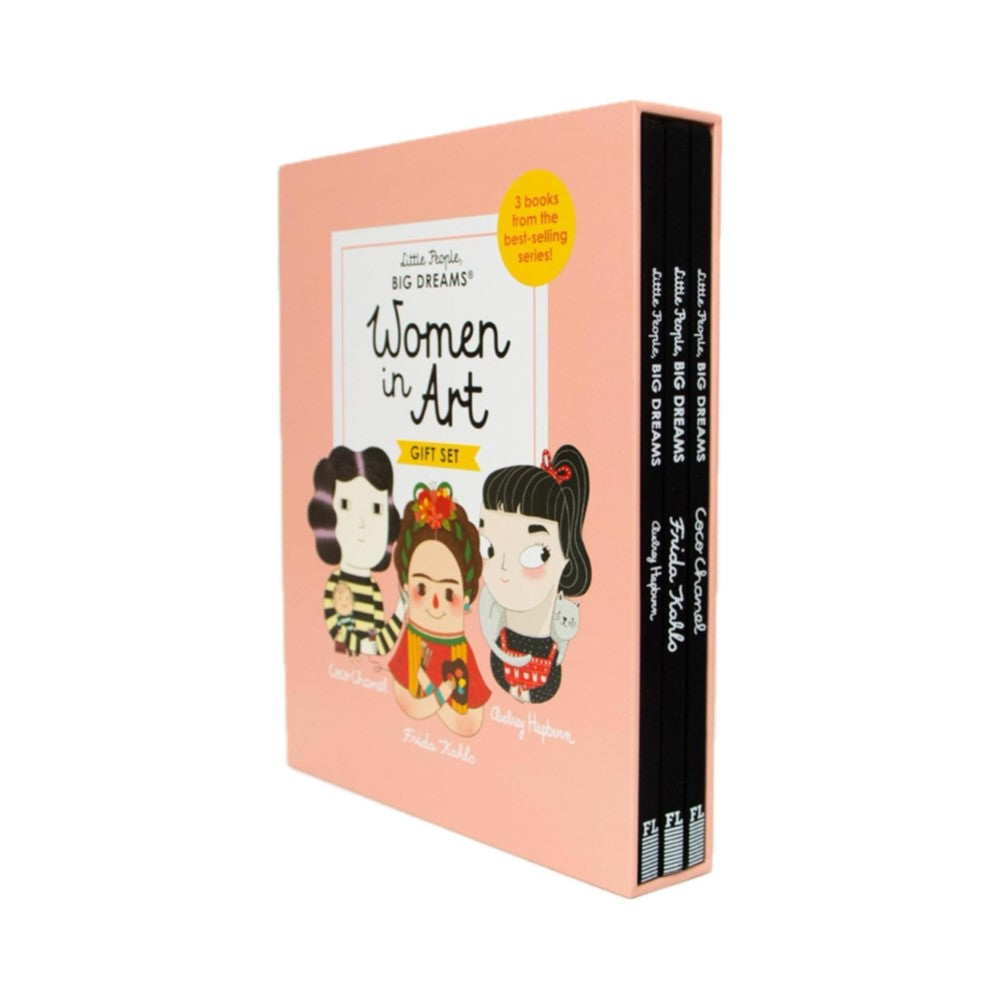 Little people, BIG DREAMS: Women in Art