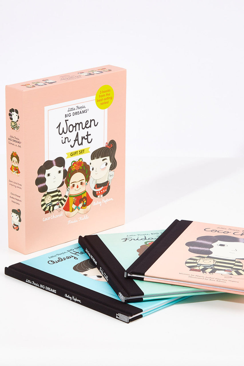 Little people, BIG DREAMS: Women in Art