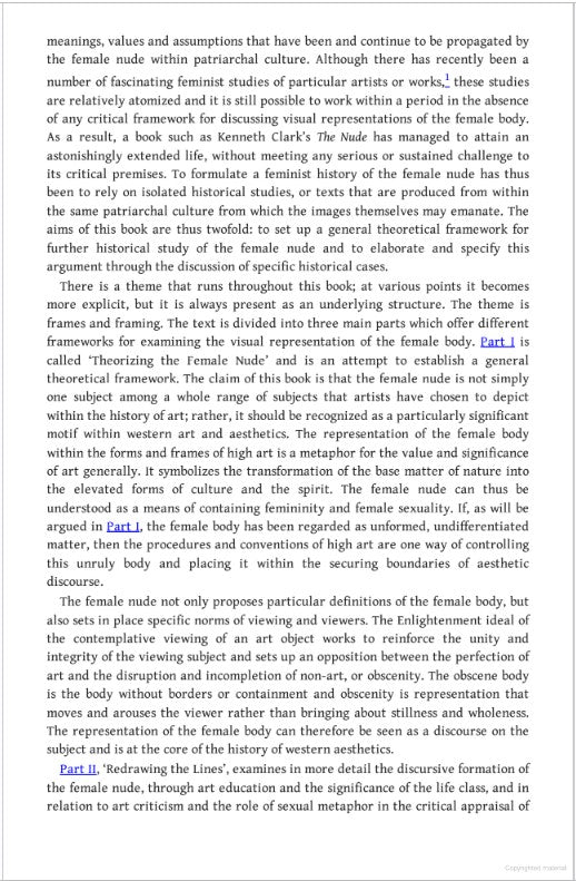 Lynda Nead - The Female Nude: Art, Obscenity and Sexuality