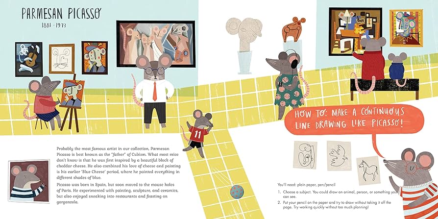 Marcel's mouse museum