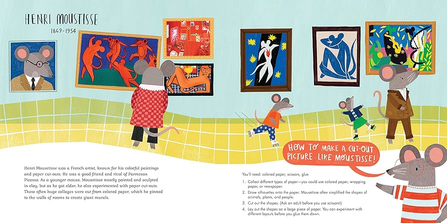 Marcel's mouse museum