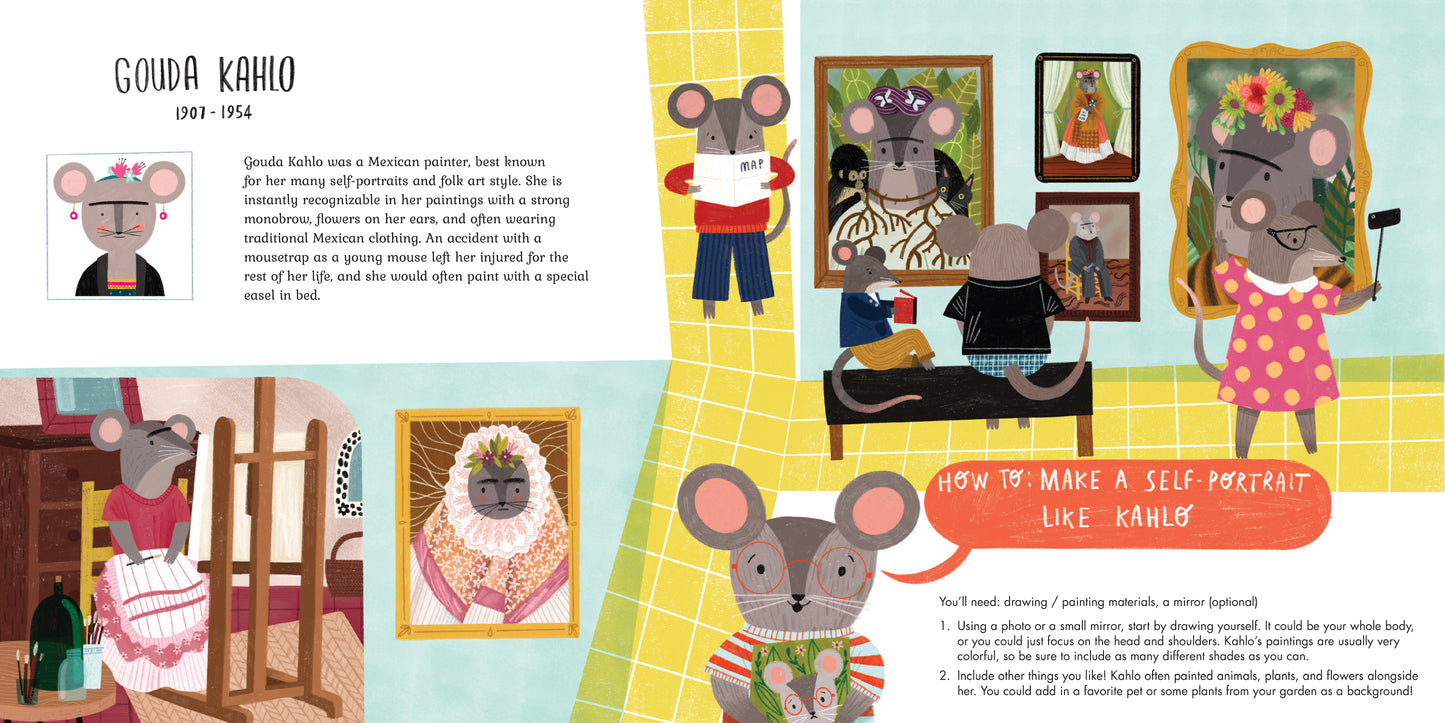 Marcel's mouse museum