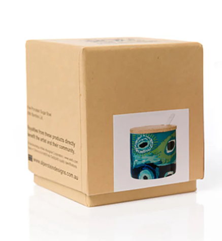 May Wokka Chapman - Sugar bowl