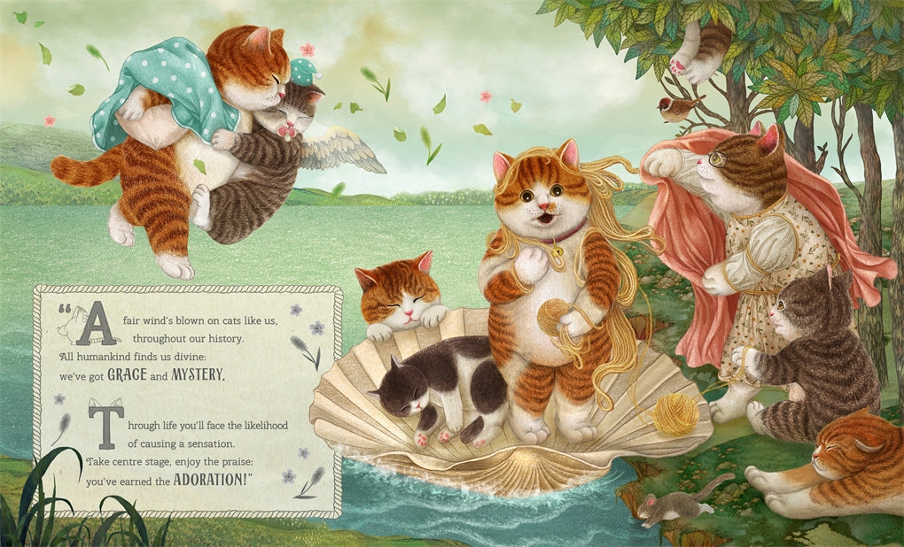 Meowsterpieces