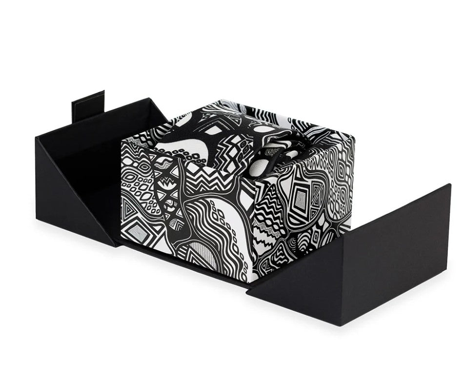 Mick Harding - Silk Tie set