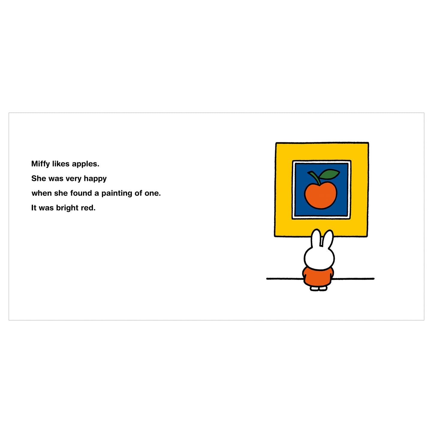 Miffy the artist