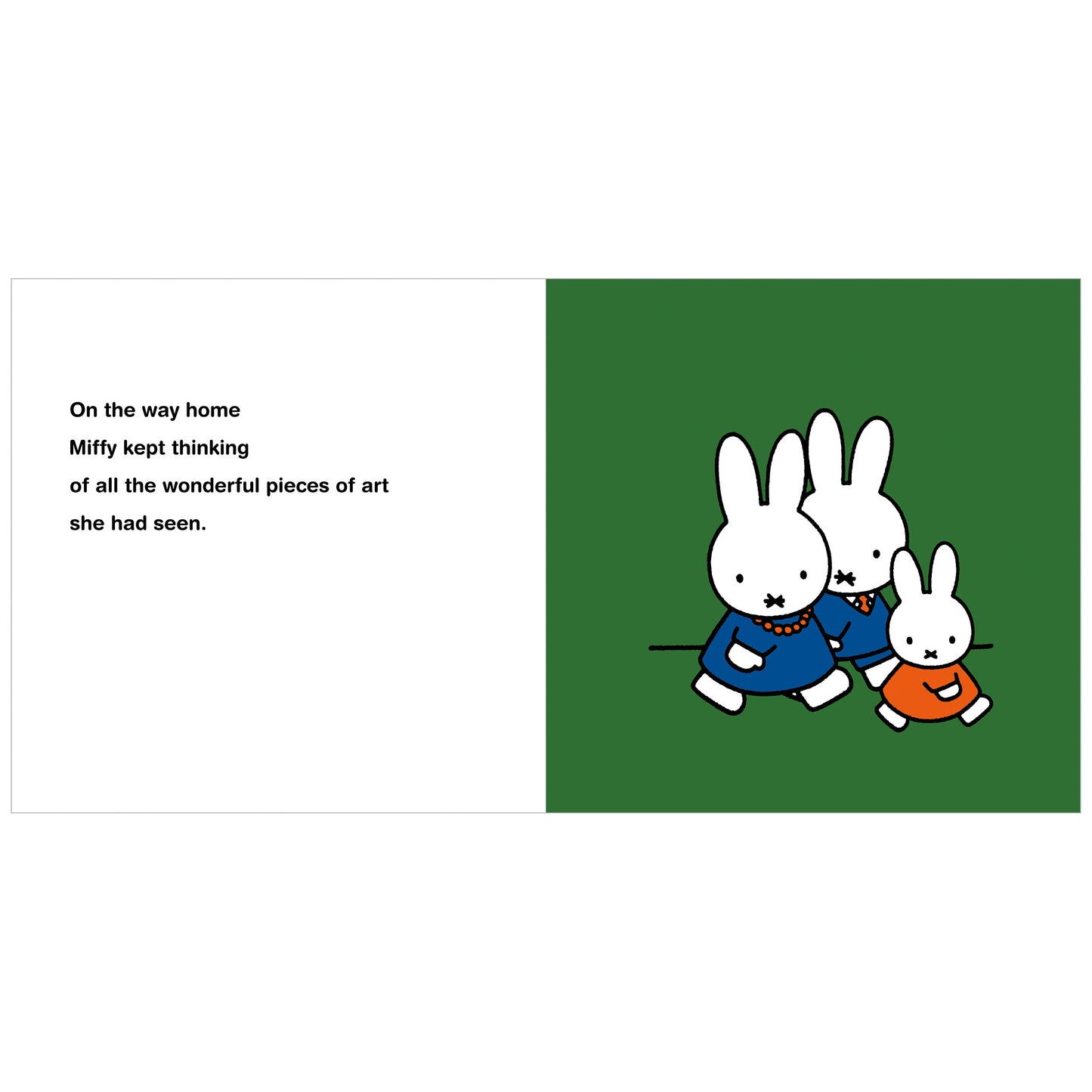 Miffy the artist