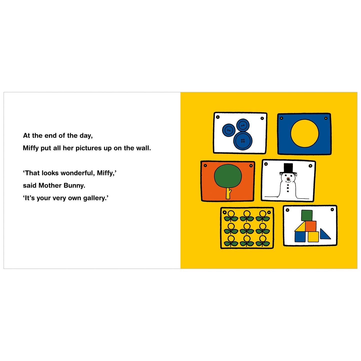 Miffy the artist