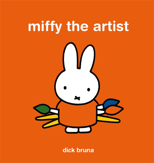 Miffy the artist