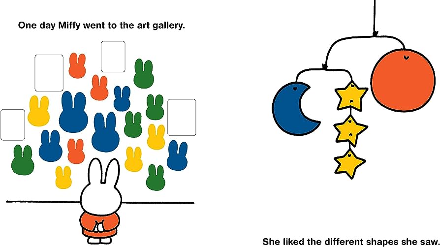 Miffy the artist: activity book