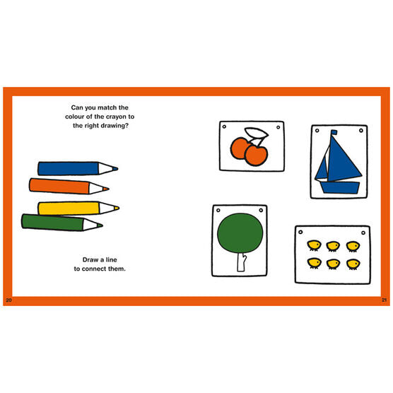 Miffy the artist: activity book