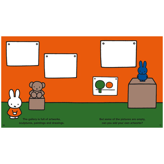 Miffy the artist: activity book