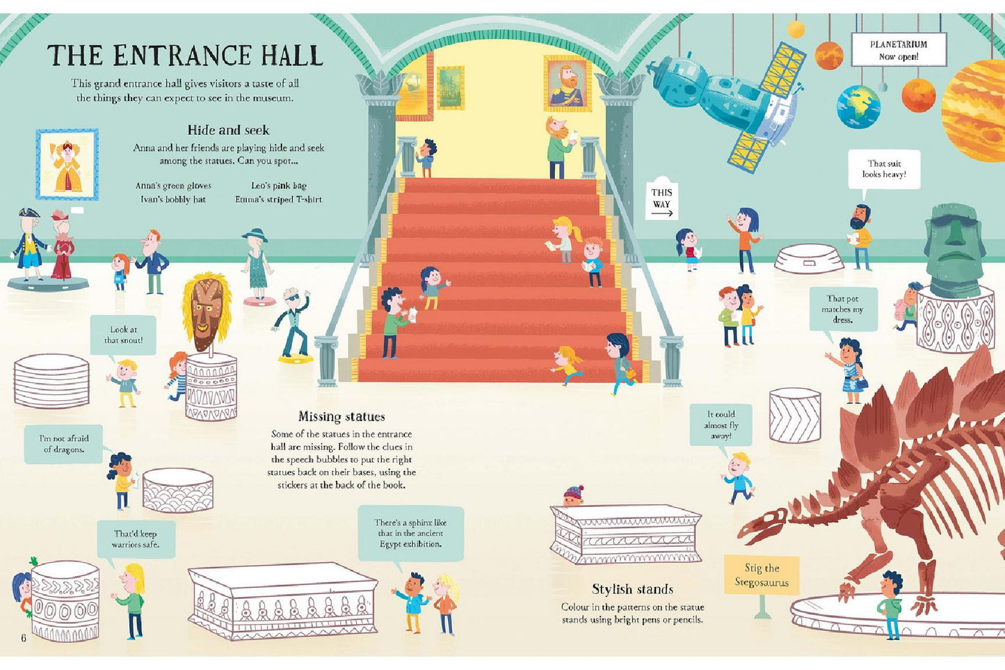 Museum activity book