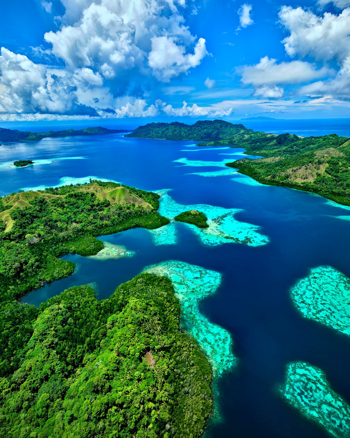 Stuart CHAPE: Ngella islands, Solomon Islands