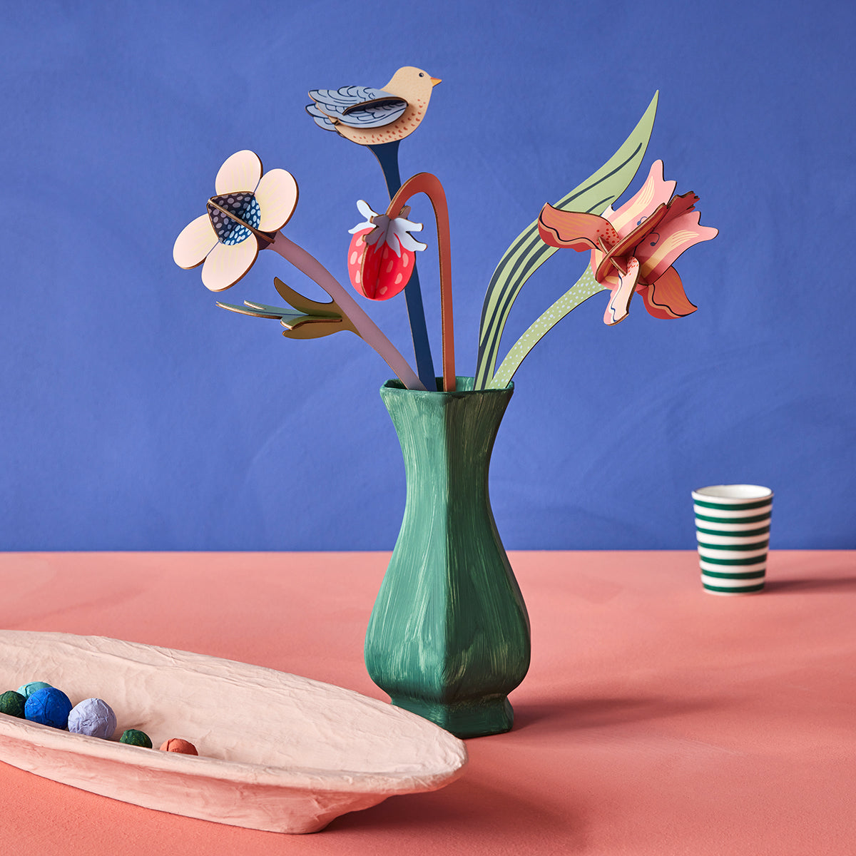 Studio Roof - William Morris Bouquet