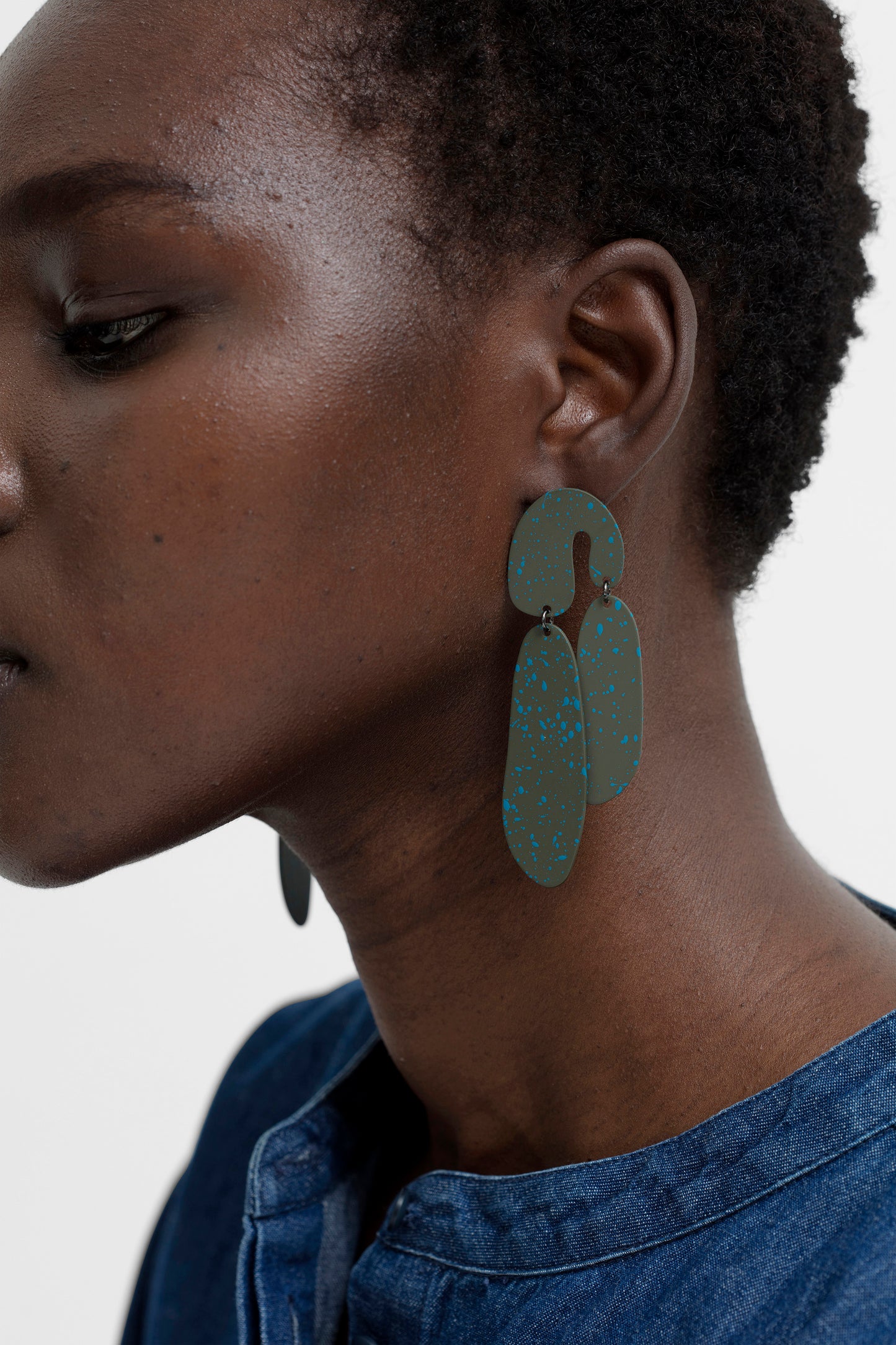 Elk The Label - Olivine Vinli Earring