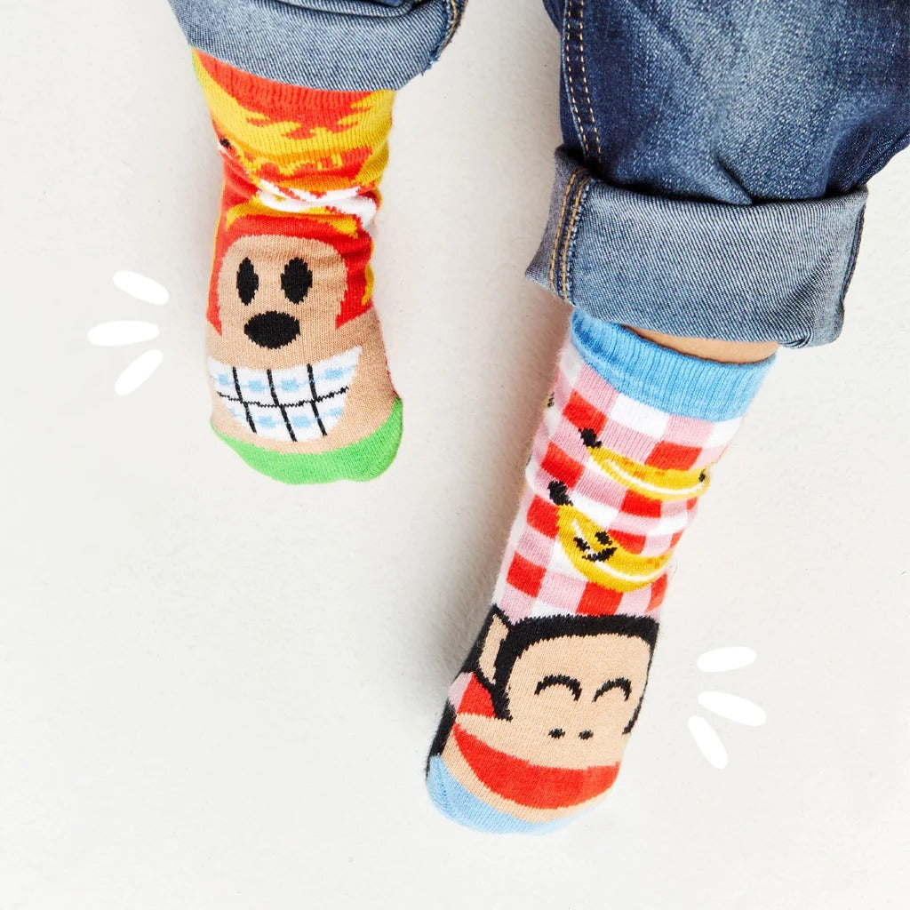Pals Socks - Julius & Bob