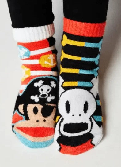 Pals Socks - Julius and Skurvy