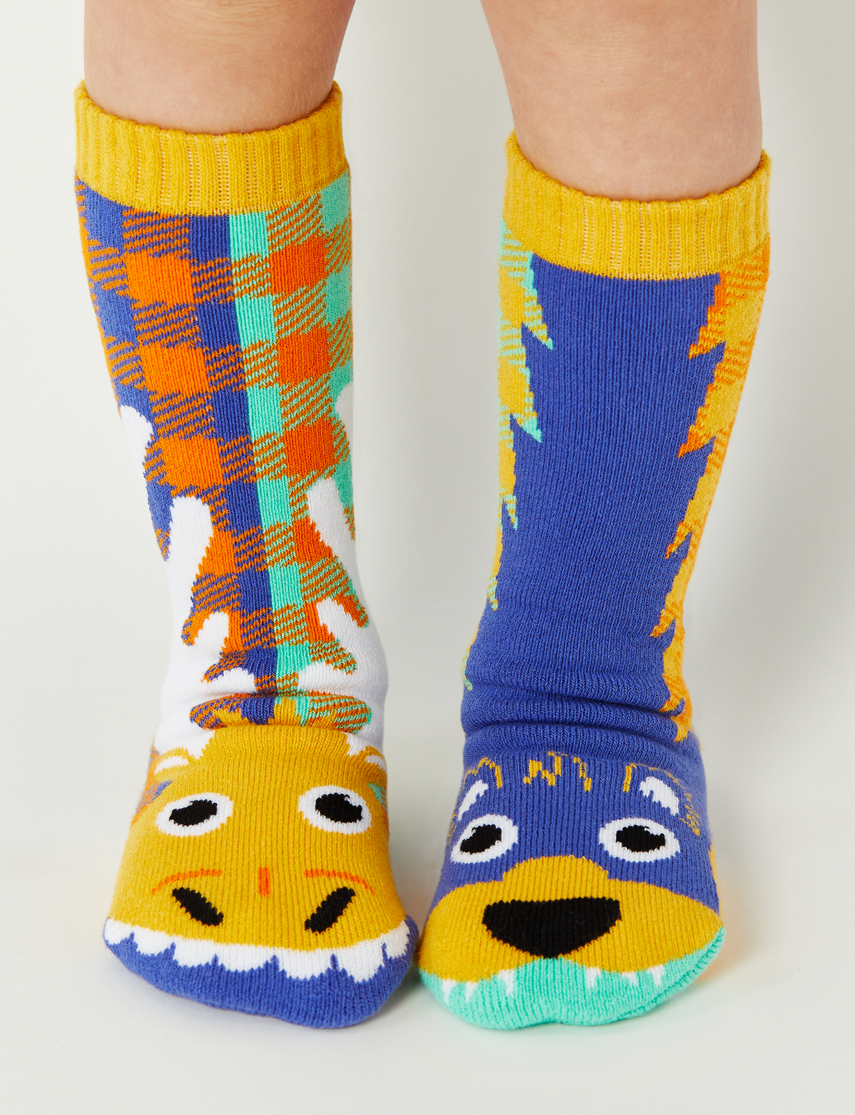 Pals Socks - Moose and Bear