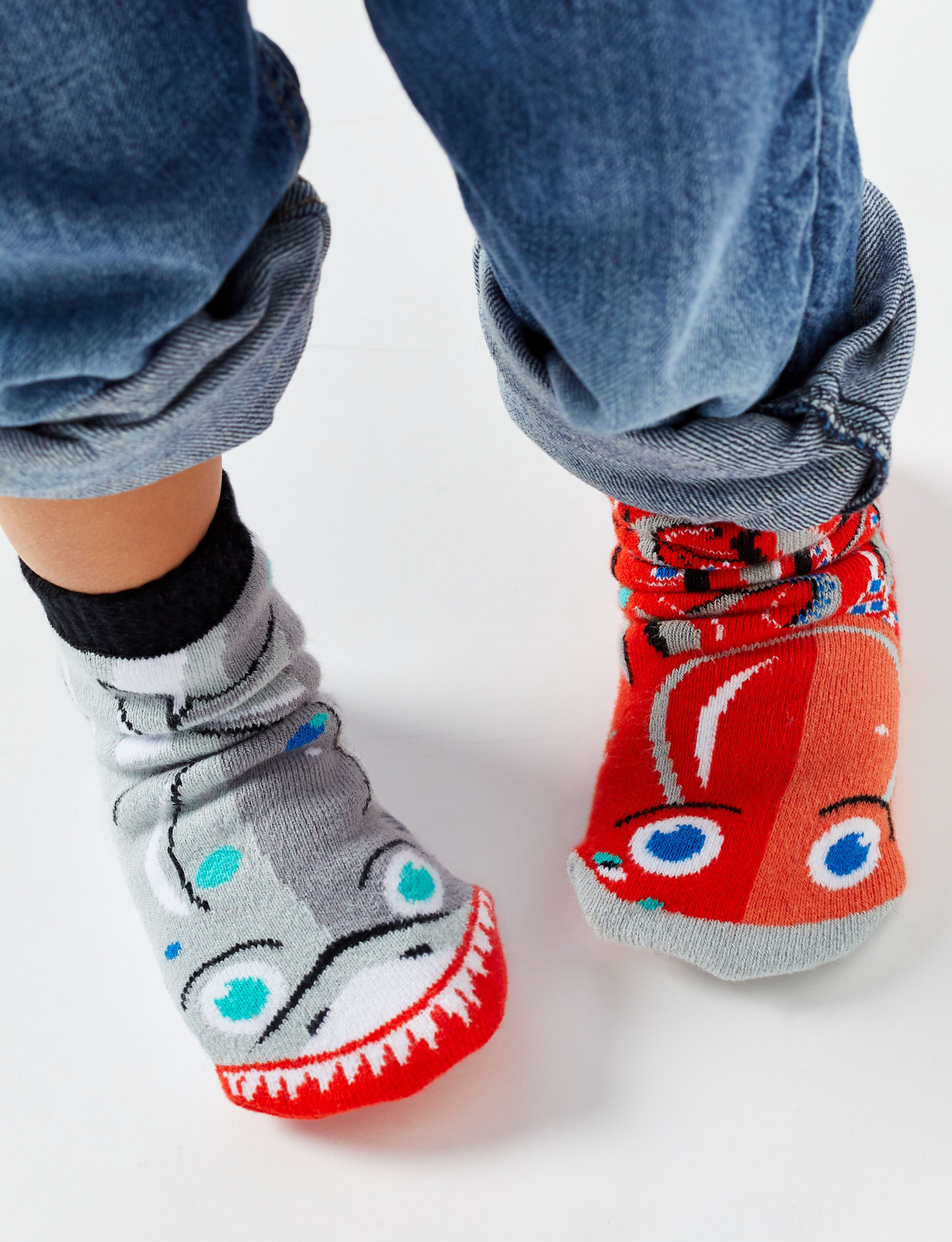 Pals Socks - Shark & Octopus