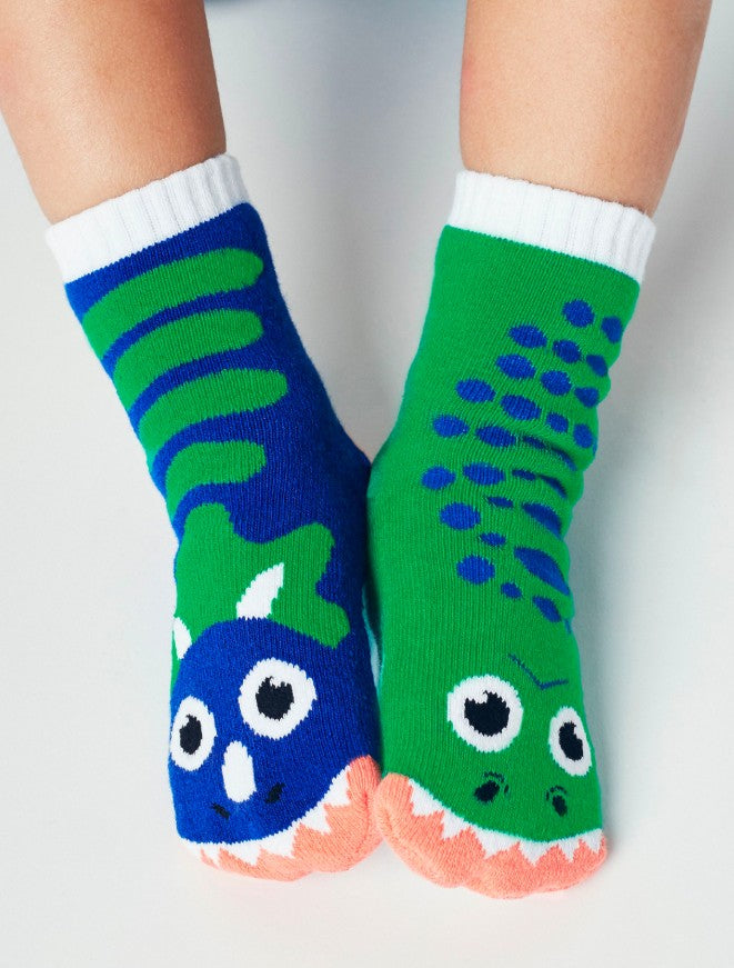 Pals Socks - T-Rex & Triceratops
