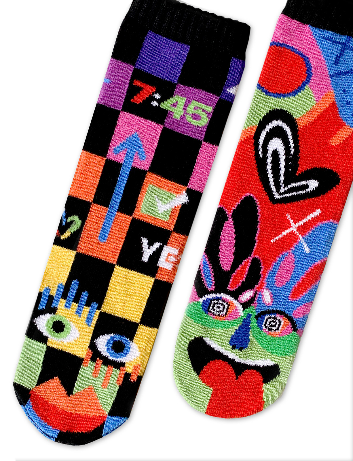 Jason Naylor -Planner & Spontaneous socks