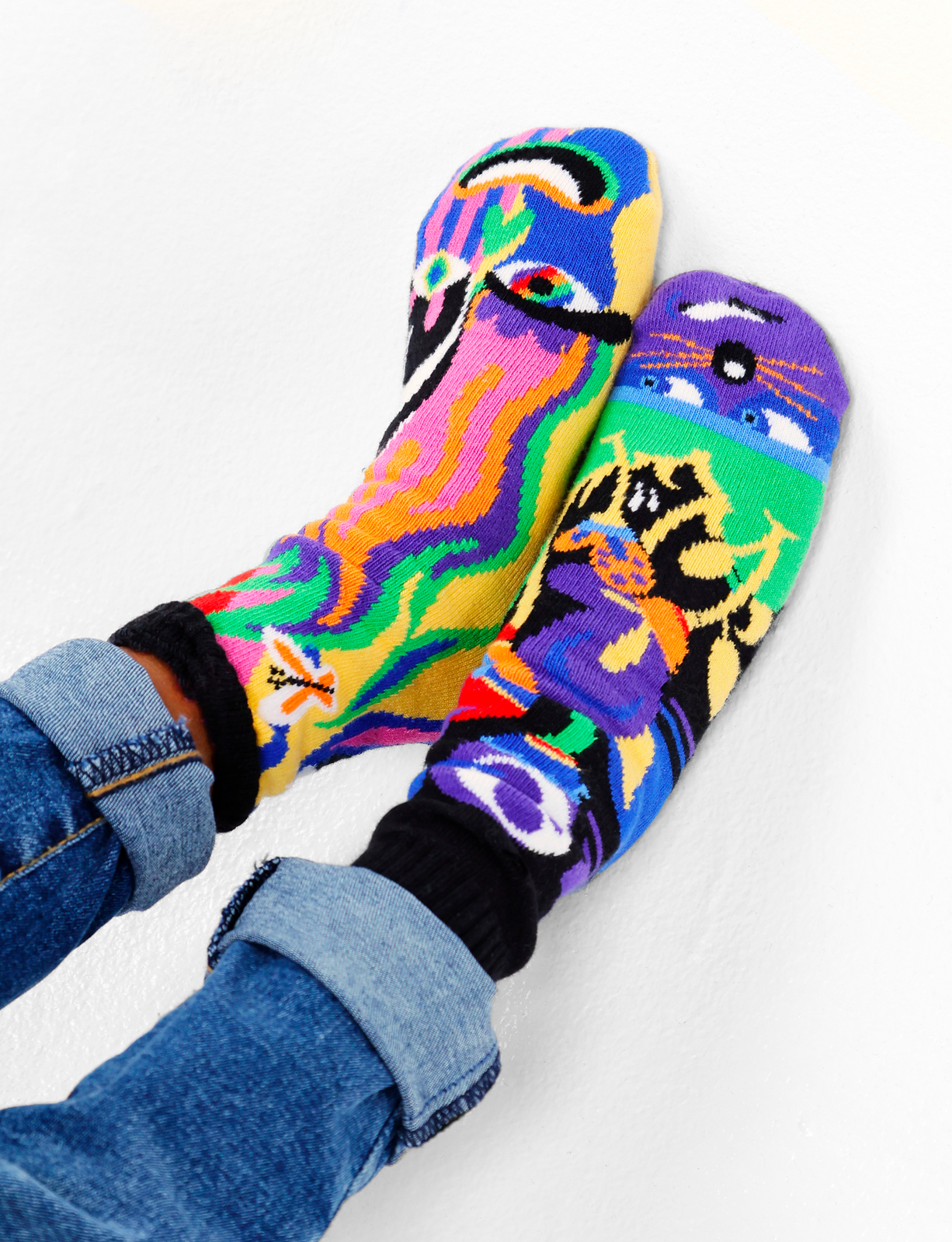 Jason Naylor - Shy& Outgoing socks