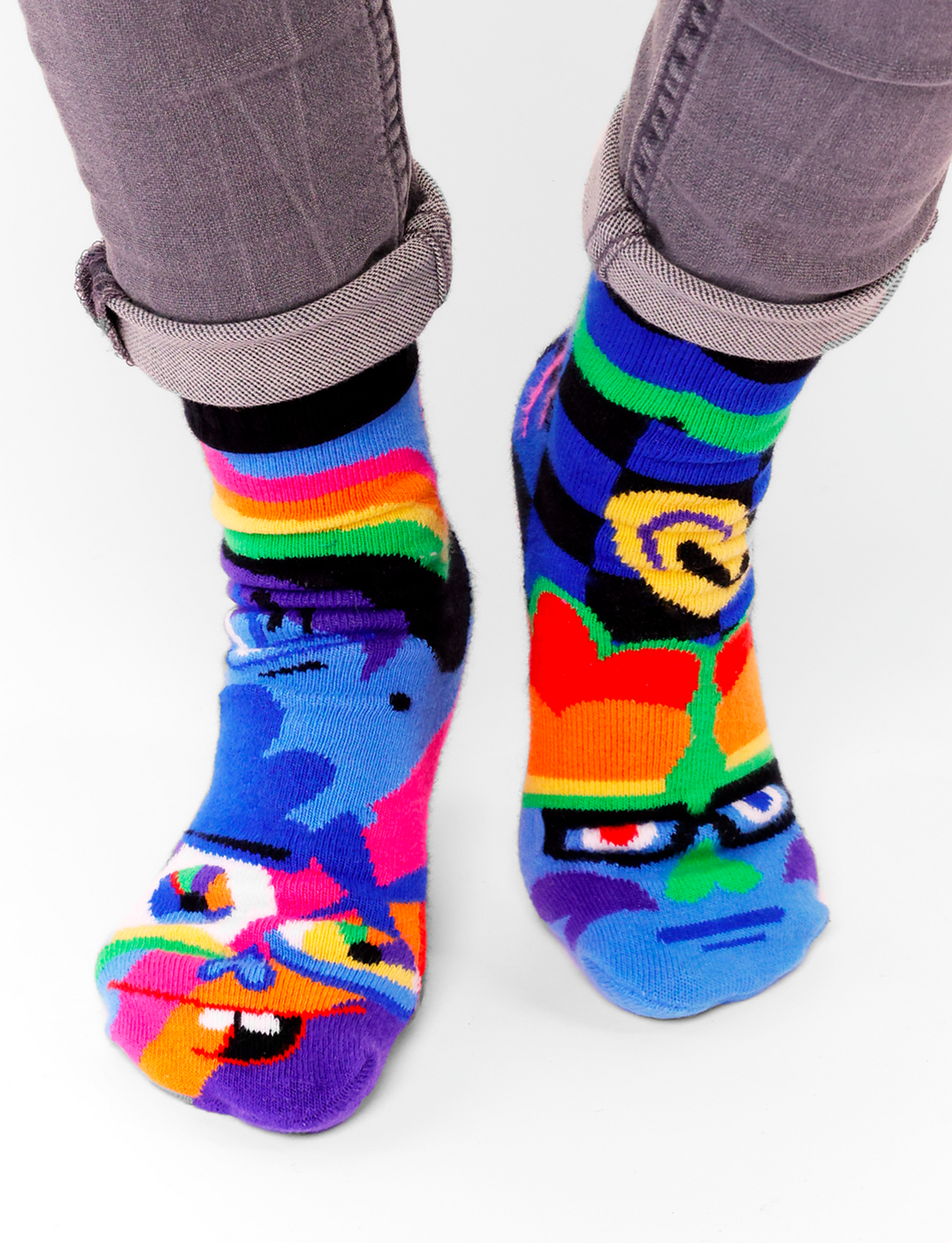 Jason Naylor - Silly & Serious socks