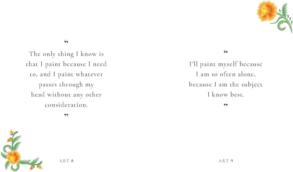 Pocket Frida Kahlo wisdom