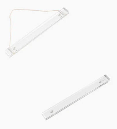 Acrylic poster hanger fame - small