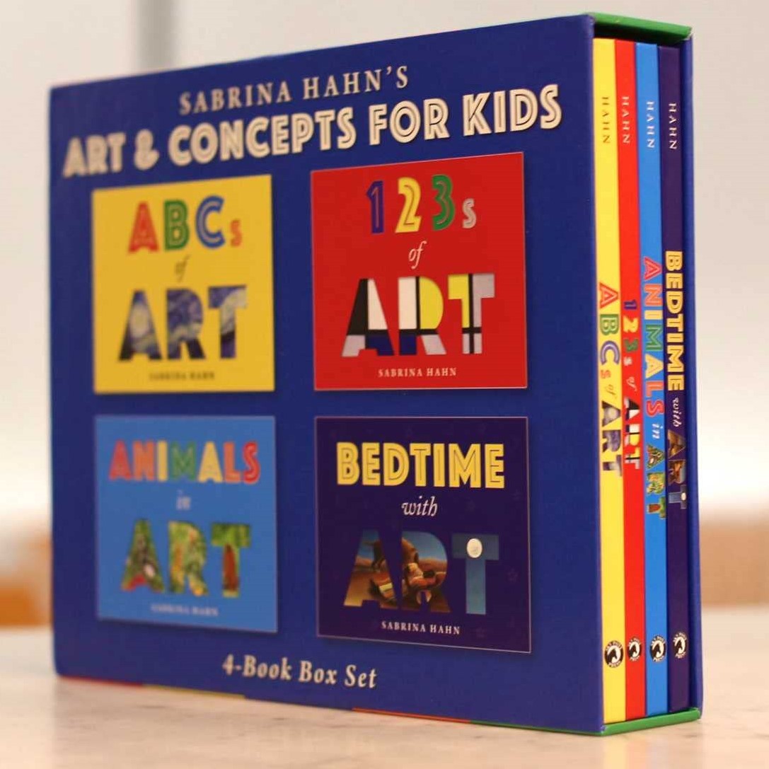 Sabrina Hahn's Art & Concepts for kids
