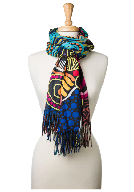 Justin Butler scarf