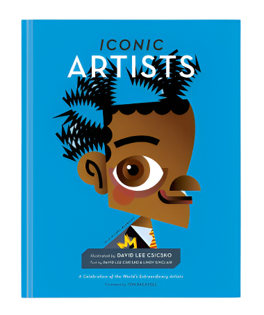 Iconic Artists by David Lee Csicsko