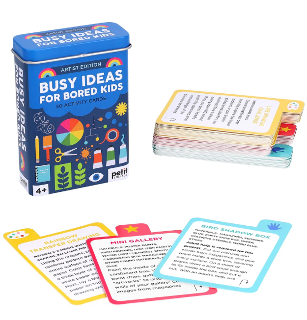 Busy ideas for bored kids: Artist Edition