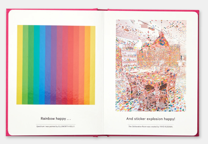 My Art Book of Happiness