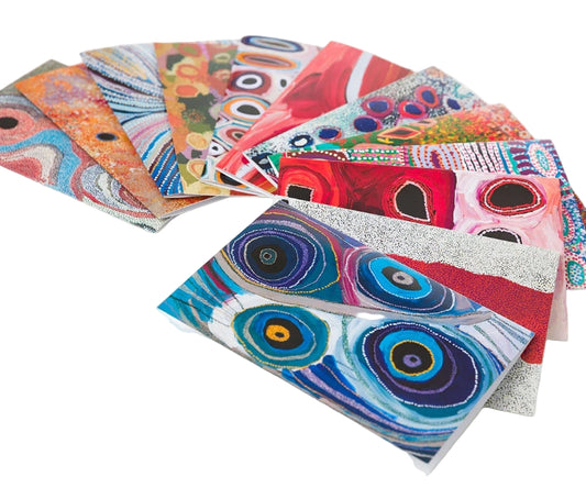 Aboriginal Art Gift Cards - Martumili Artists