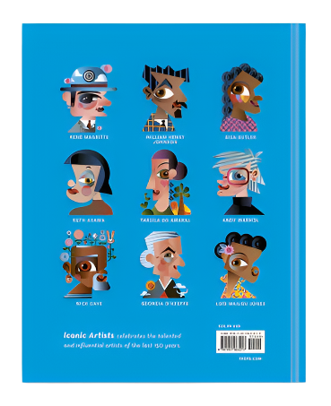 Iconic Artists by David Lee Csicsko