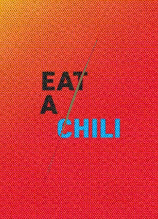 Eat a chili by Wei Weng