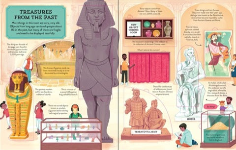See inside a museum