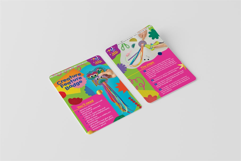 See Make Play: 50 happy craft projects for all ages