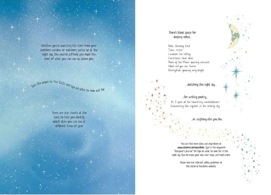 Stargazer's journal