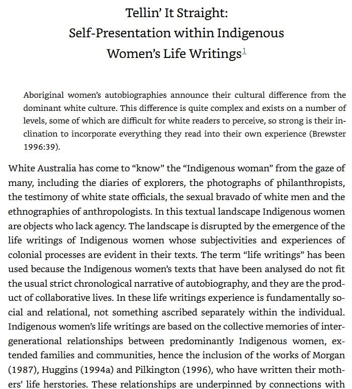Aileen Moreton-Robinson - Talkin' Up to the White Woman: Indigenous Women and Feminism (20th Anniversary Edition)