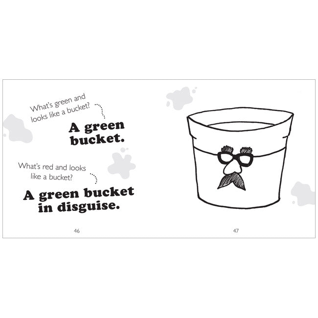 The arty joke book